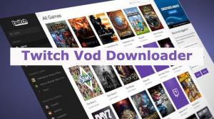 En İyi Twitch VOD Downloader: Y2mate ile Twitch Clips/VOD'ları indirin